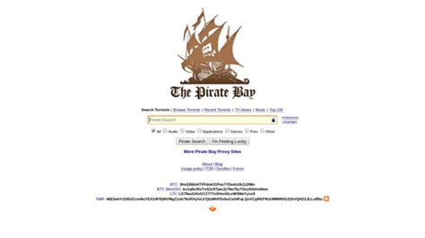 pirates bay knaben